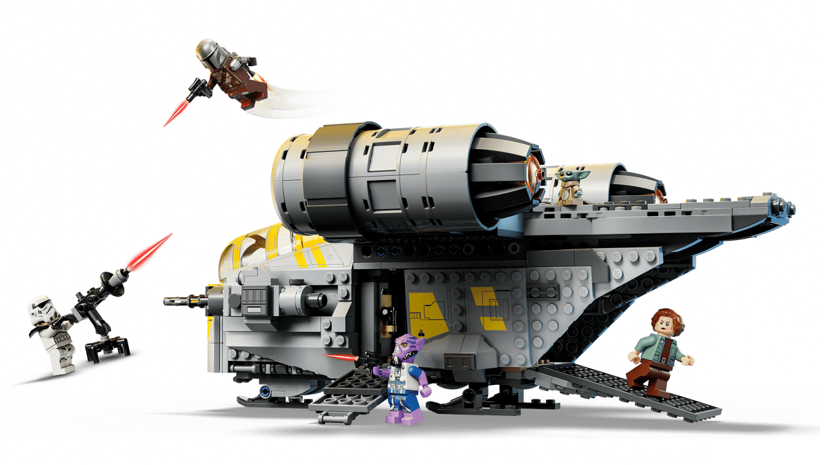 Lego Star Wars The Razor Crest 75447 - Spendloves