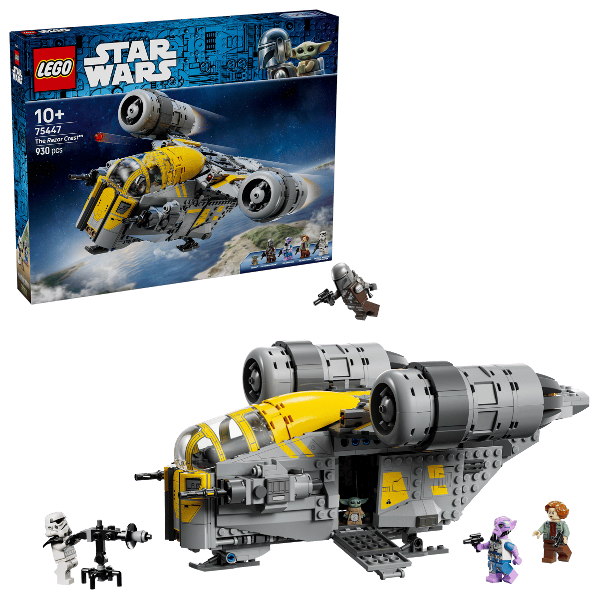 Lego Star Wars The Razor Crest 75447 - Spendloves