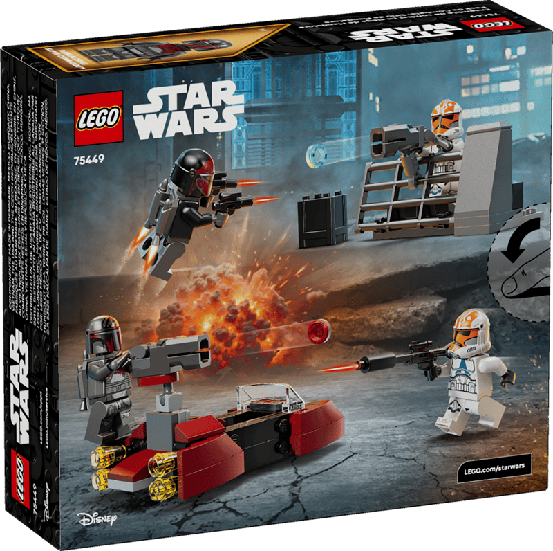 Lego 75449 Siege of Mandalore Battle Pack - Spendloves