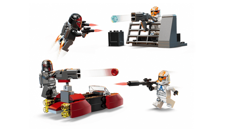 Lego 75449 Siege of Mandalore Battle Pack - Spendloves