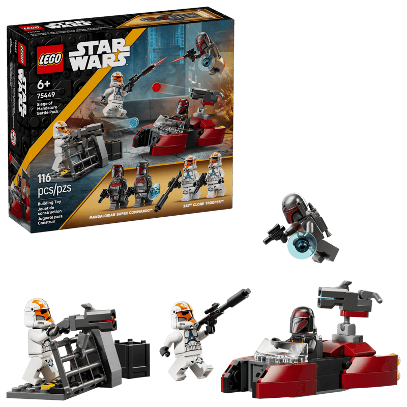 Lego 75449 Siege of Mandalore Battle Pack - Spendloves