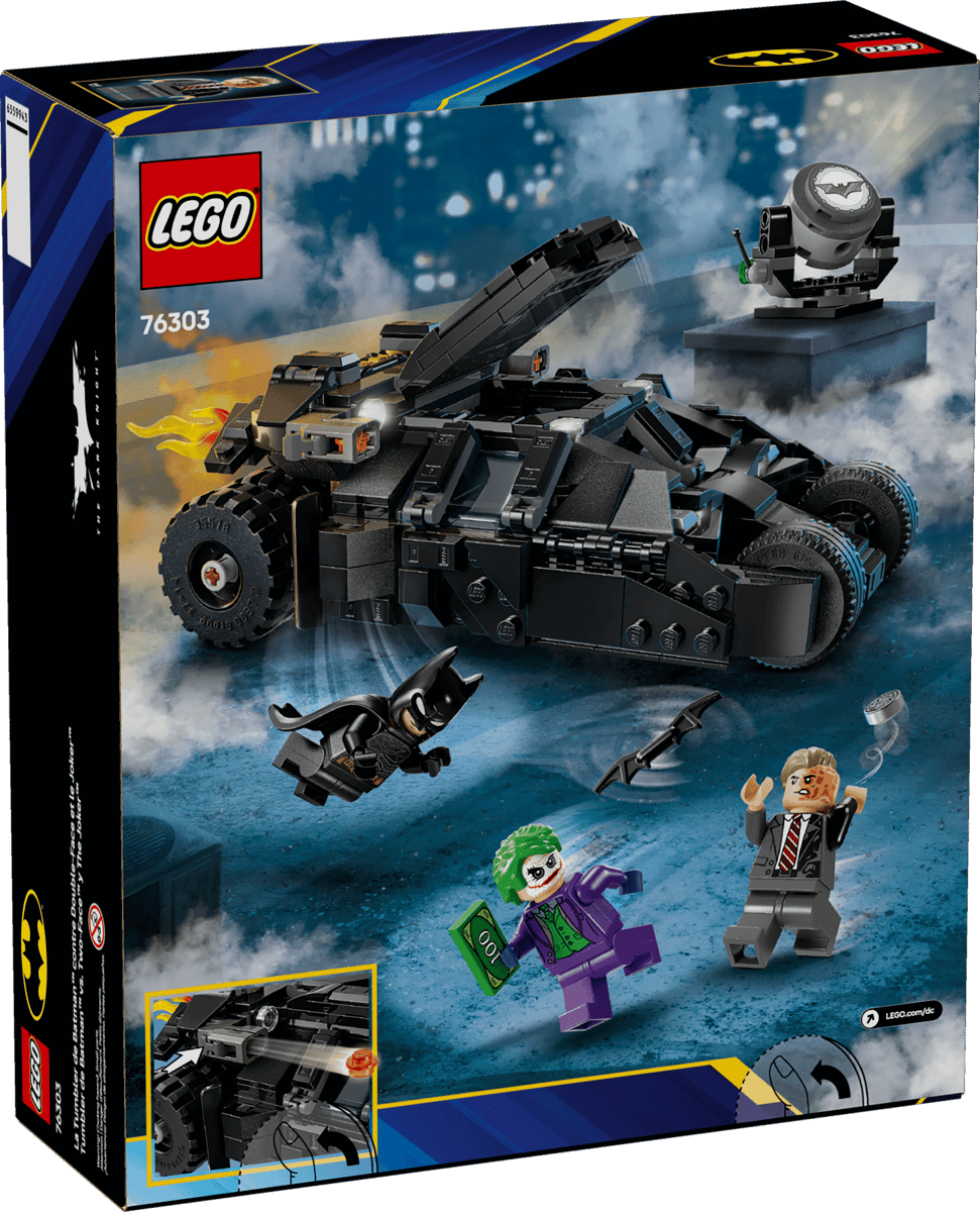 Lego DC Batman Tumbler vs. Two-Face & The Joker 76303 - Spendloves
