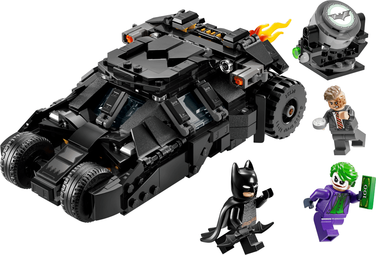 Lego DC Batman Tumbler vs. Two-Face & The Joker 76303 - Spendloves