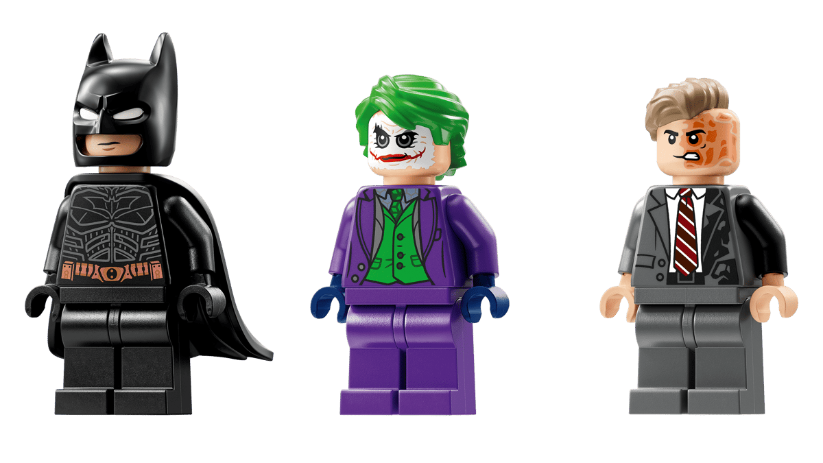 Lego DC Batman Tumbler vs. Two-Face & The Joker 76303 - Spendloves
