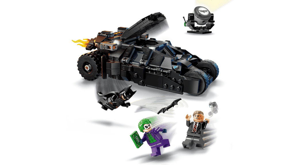 Lego DC Batman Tumbler vs. Two-Face & The Joker 76303 - Spendloves