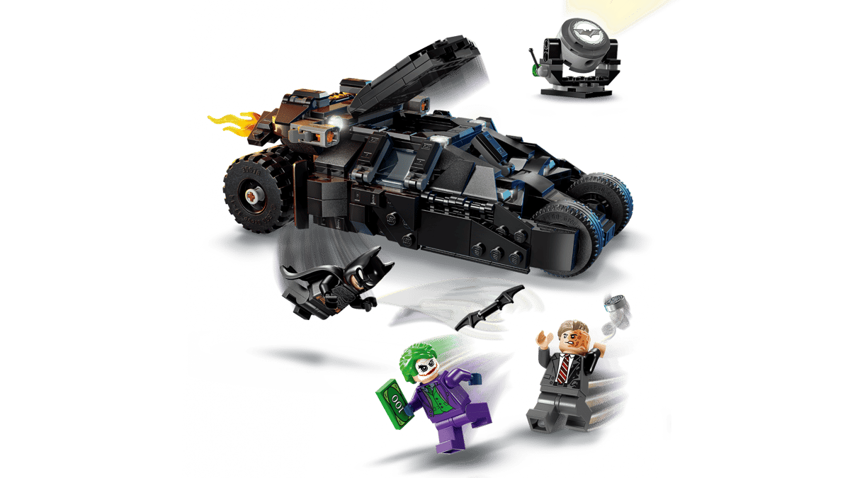 Lego DC Batman Tumbler vs. Two-Face & The Joker 76303 - Spendloves