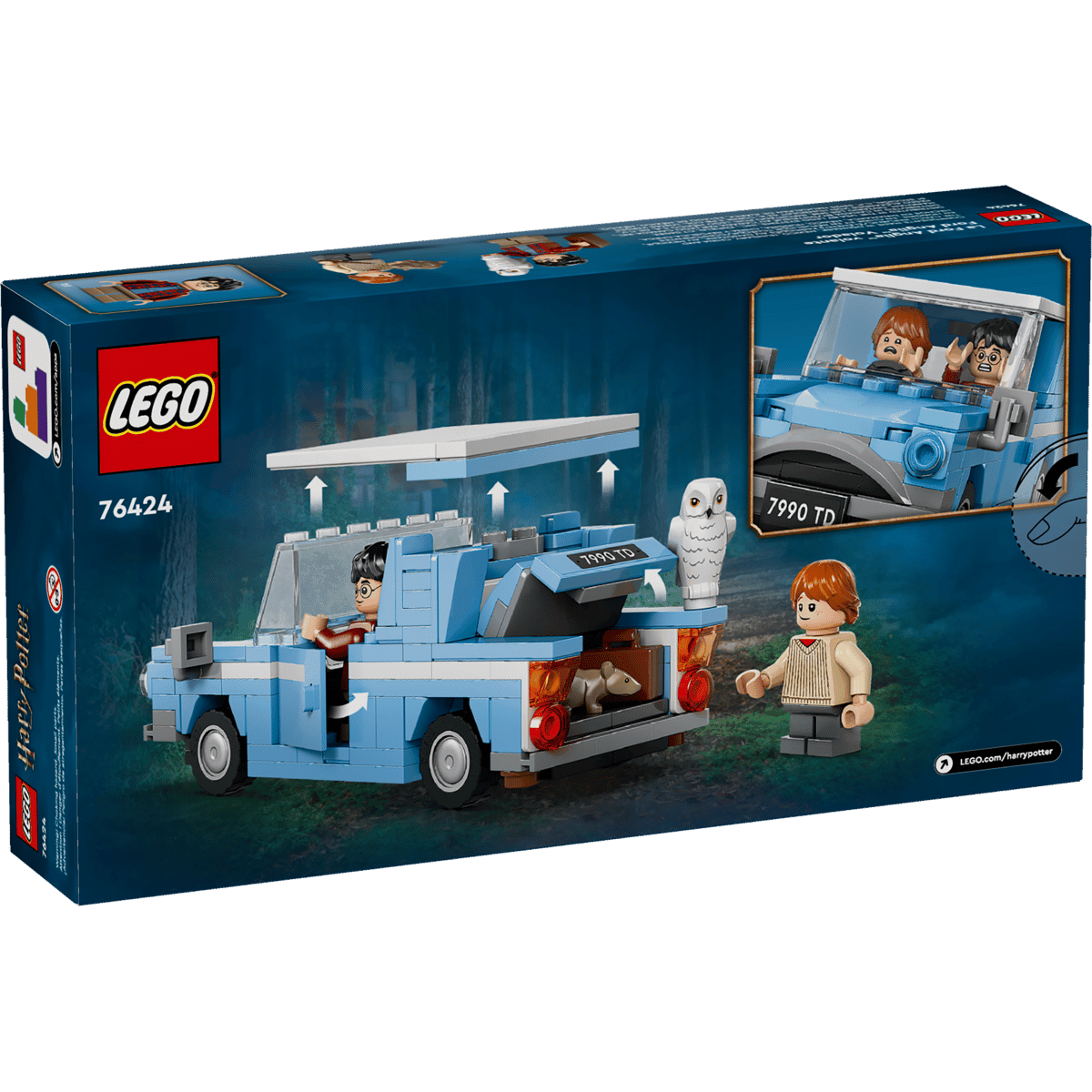 Lego Harry Potter Flying Ford Anglia 76424 - Spendloves