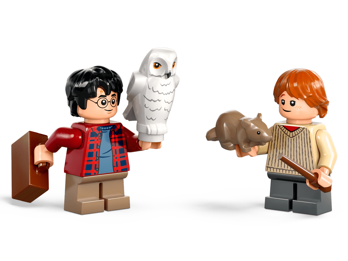 Lego Harry Potter Flying Ford Anglia 76424 - Spendloves