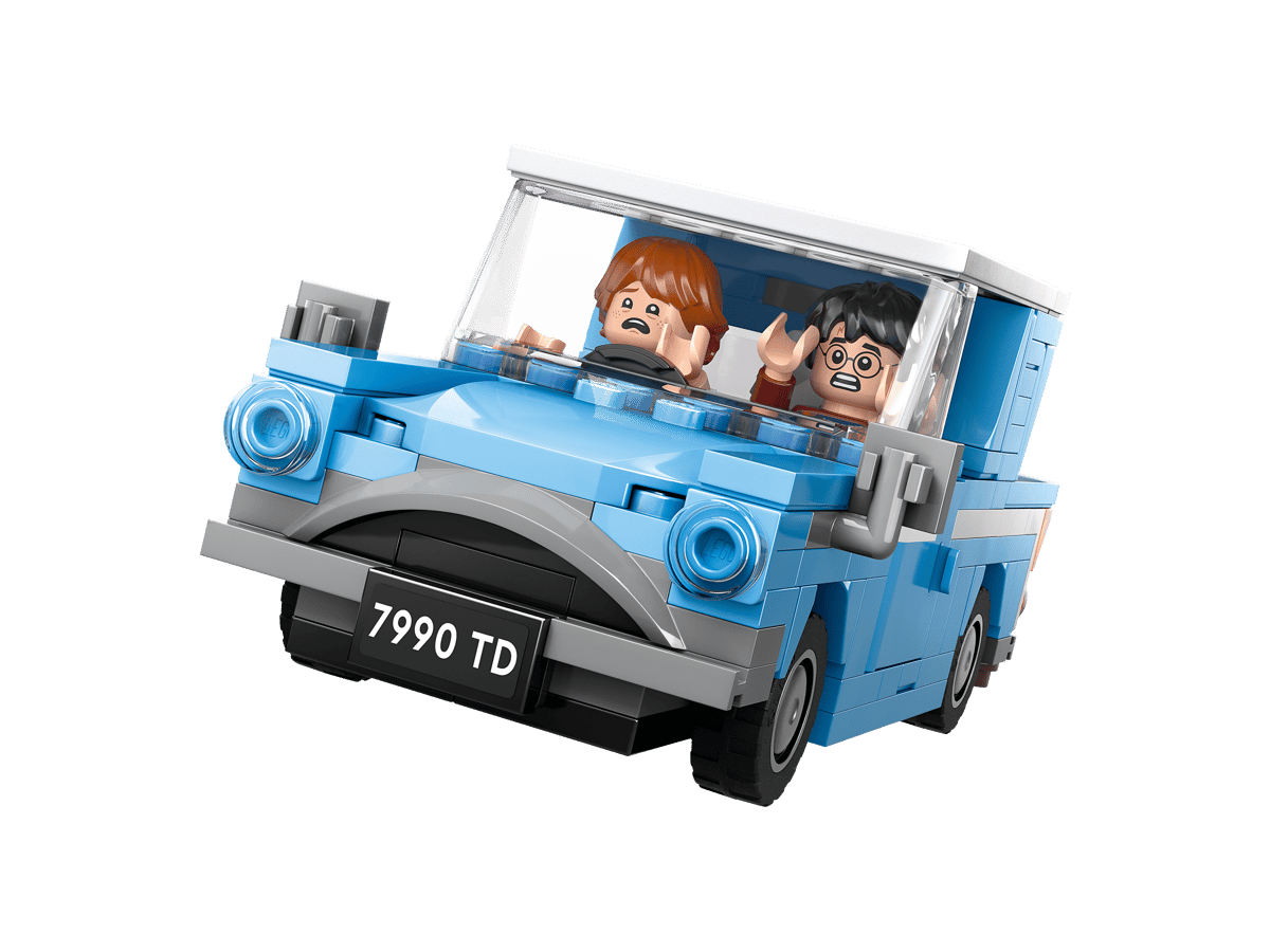Lego Harry Potter Flying Ford Anglia 76424 - Spendloves