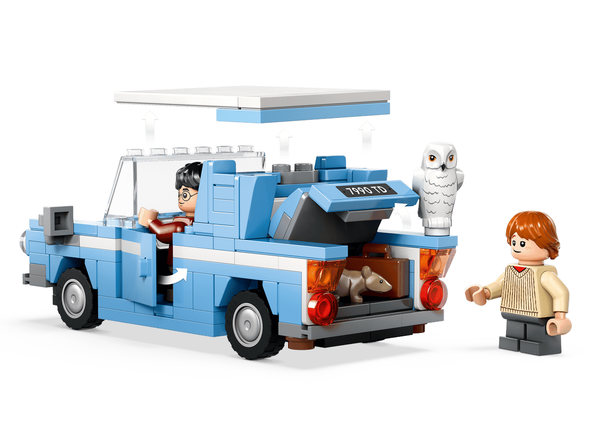 Lego Harry Potter Flying Ford Anglia 76424 - Spendloves