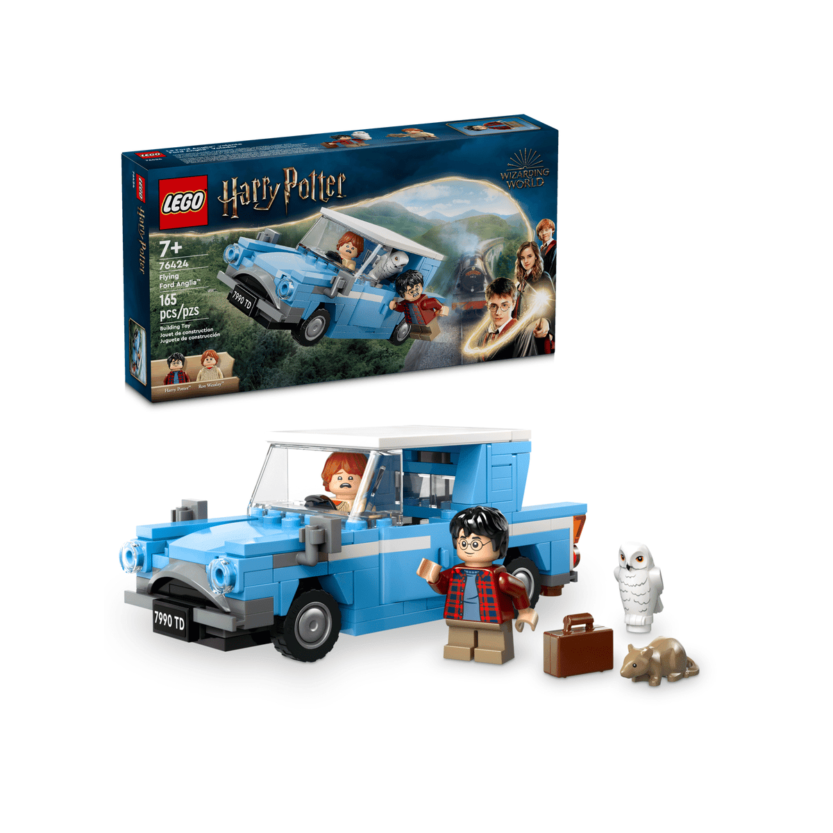 Lego Harry Potter Flying Ford Anglia 76424 - Spendloves