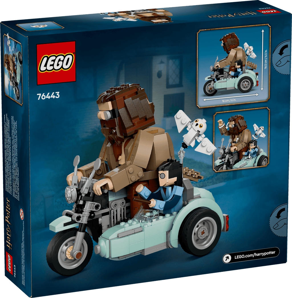 Lego Harry Potter Hagrid™ & Harry's Motorcycle Ride 76443 - Spendloves