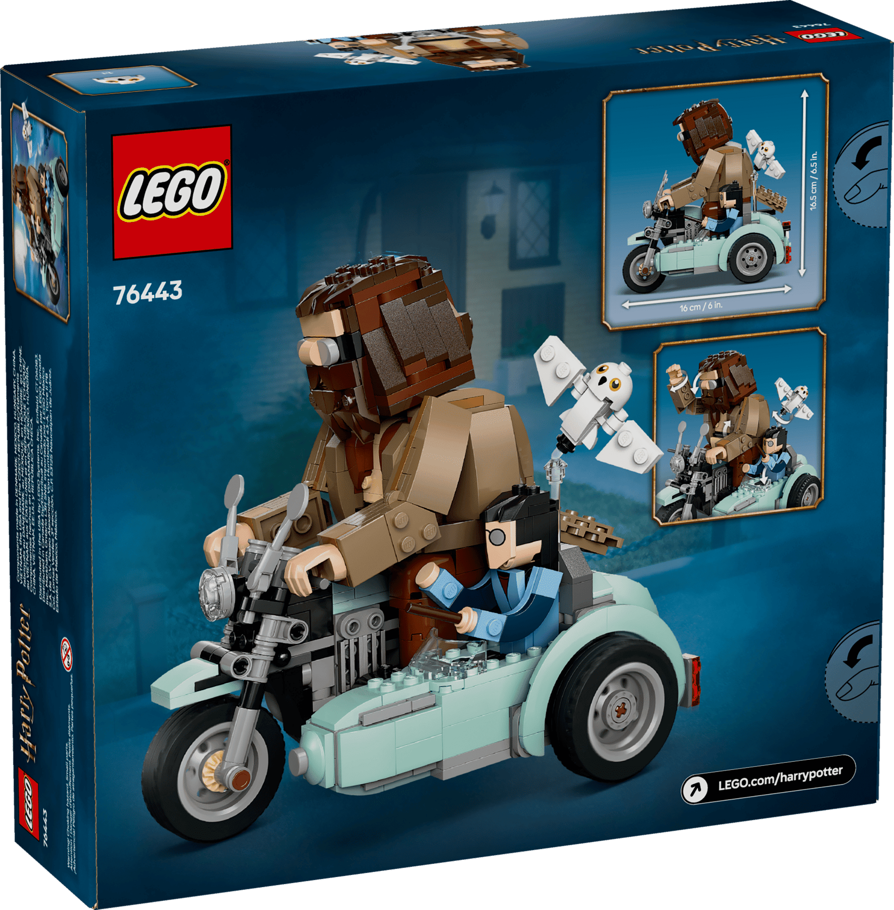 Lego Harry Potter Hagrid™ & Harry's Motorcycle Ride 76443 - Spendloves