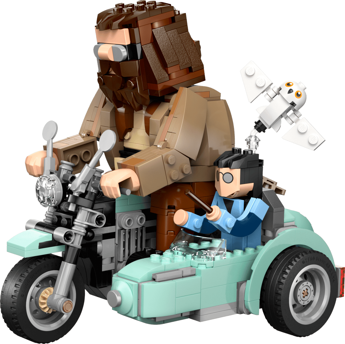 Lego Harry Potter Hagrid™ & Harry's Motorcycle Ride 76443 - Spendloves