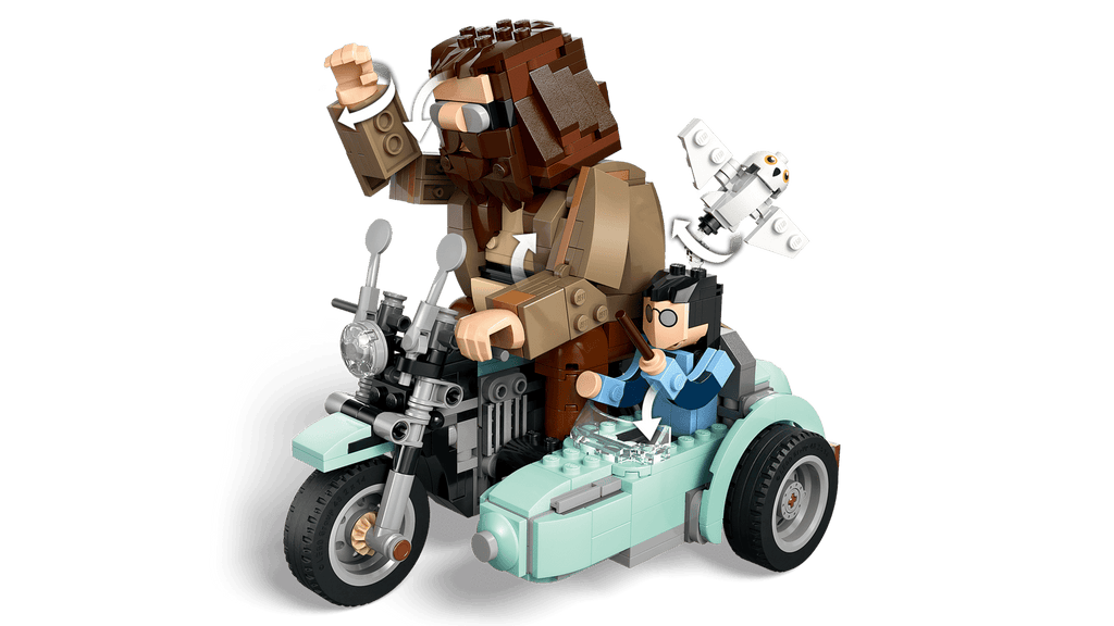 Lego Harry Potter Hagrid™ & Harry's Motorcycle Ride 76443 - Spendloves