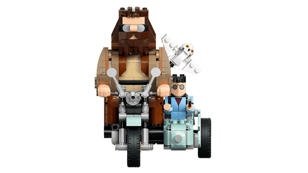 Lego Harry Potter Hagrid™ & Harry's Motorcycle Ride 76443 - Spendloves