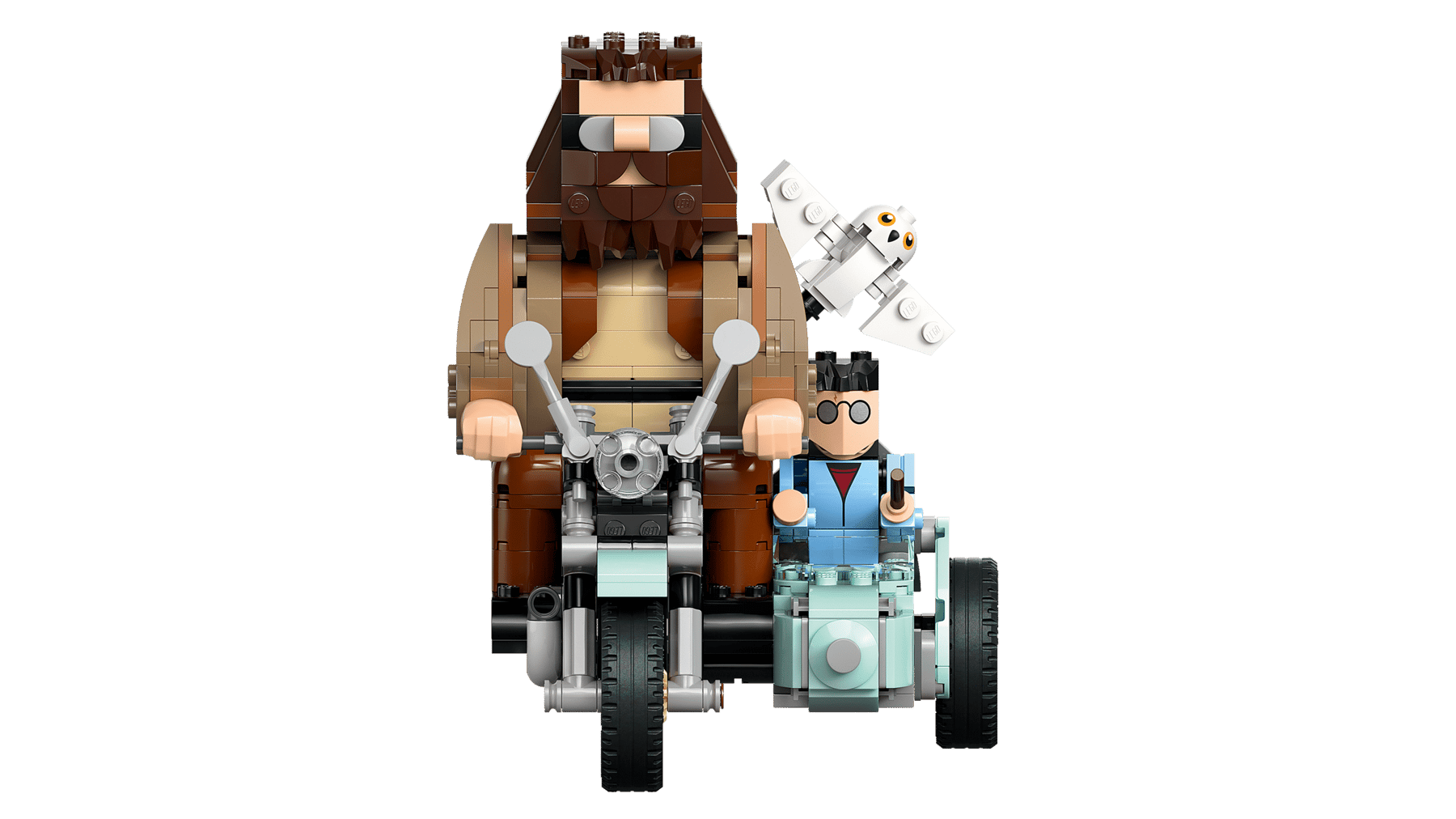 Lego Harry Potter Hagrid™ & Harry's Motorcycle Ride 76443 - Spendloves