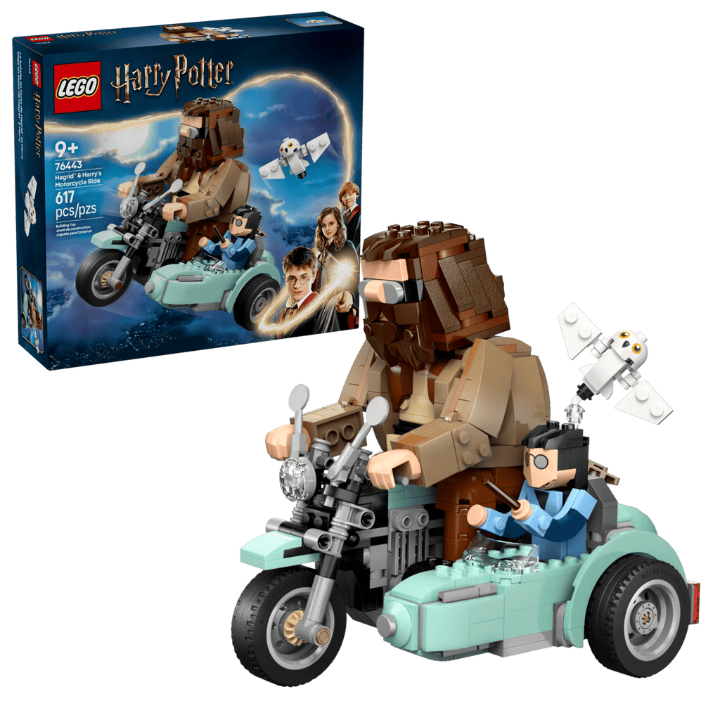 Lego Harry Potter Hagrid™ & Harry's Motorcycle Ride 76443 - Spendloves