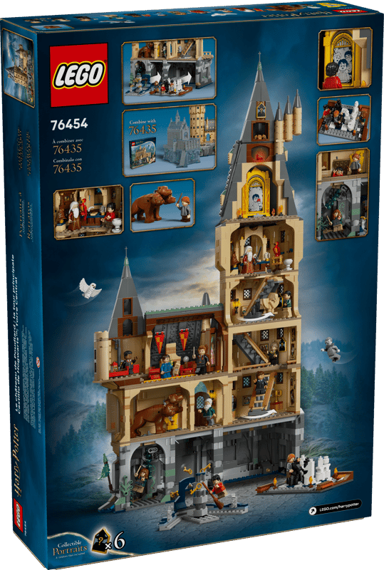 Lego Harry Potter Hogwarts™ Castle: The Main Tower - Spendloves