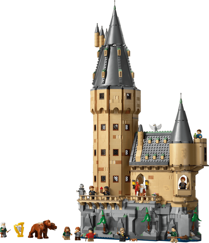 Lego Harry Potter Hogwarts™ Castle: The Main Tower - Spendloves
