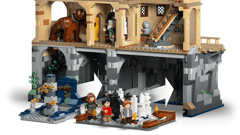 Lego Harry Potter Hogwarts™ Castle: The Main Tower - Spendloves