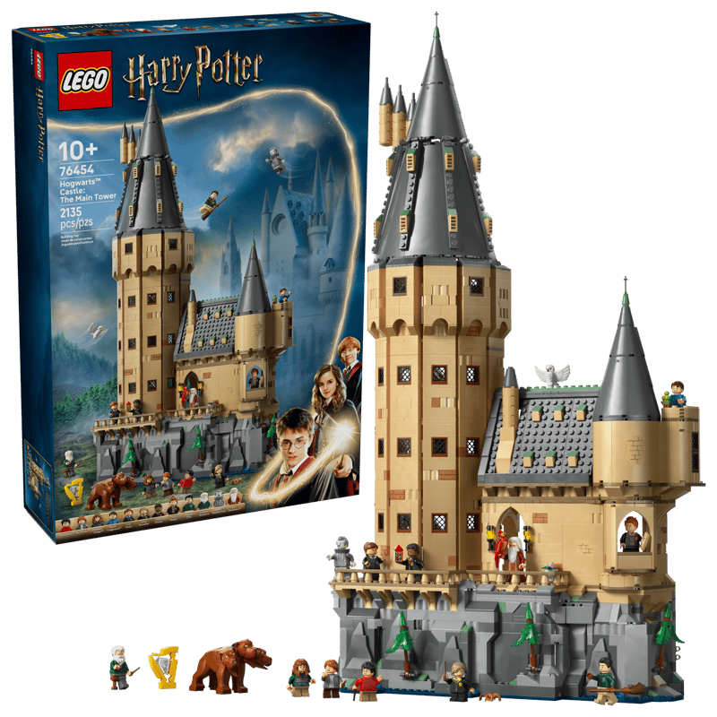 Lego Harry Potter Hogwarts™ Castle: The Main Tower - Spendloves