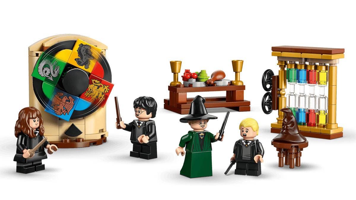Lego Harry Potter Hogwarts™ Castle: Sorting Hat™ Ceremony - Spendloves