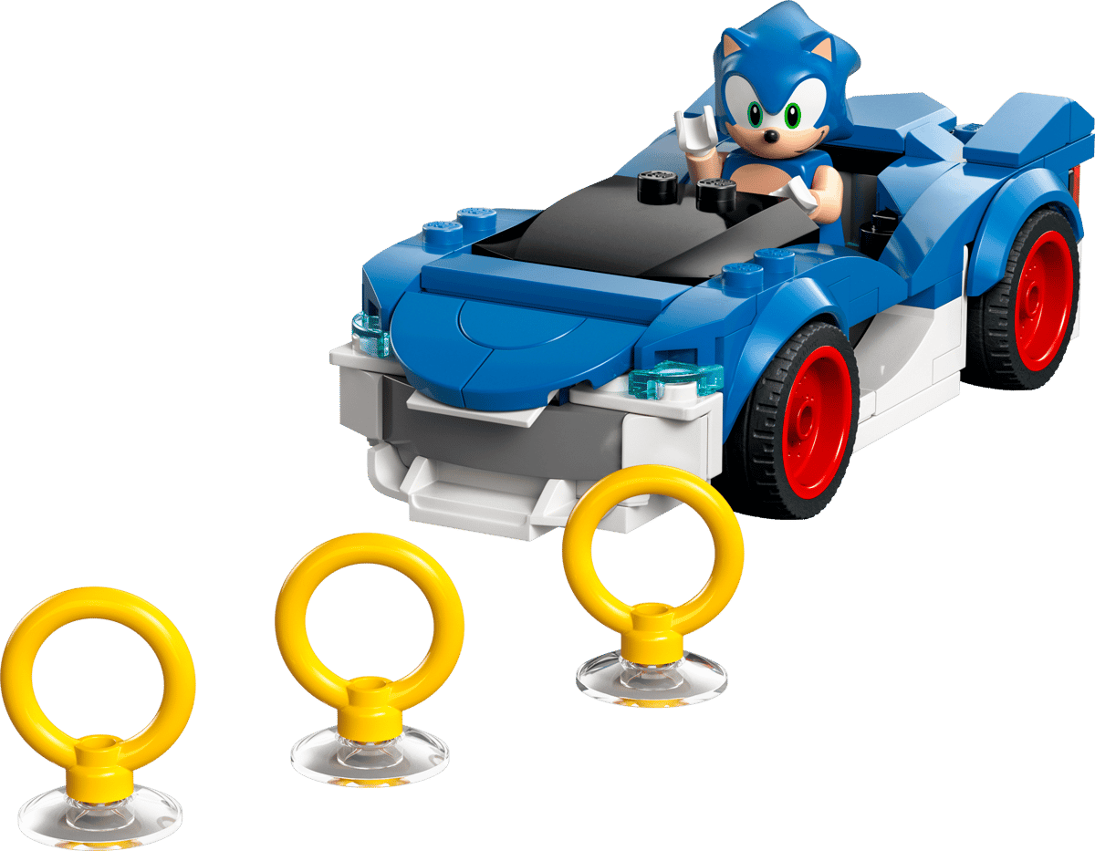 LEGO Sonic the Hedgehog Sonic: Speedster Lightning 77117 - Spendloves