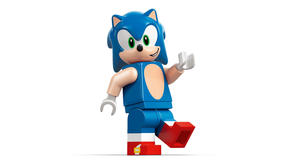 LEGO Sonic the Hedgehog Sonic: Speedster Lightning 77117 - Spendloves
