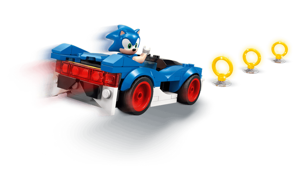 LEGO Sonic the Hedgehog Sonic: Speedster Lightning 77117 - Spendloves