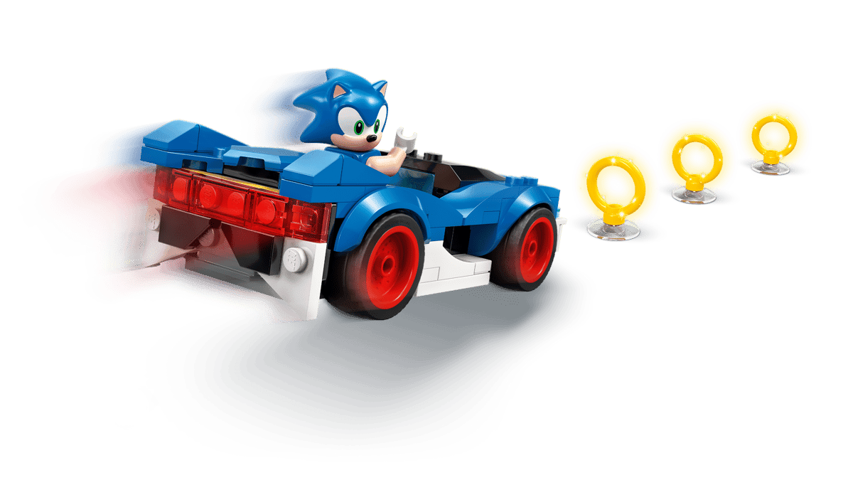 LEGO Sonic the Hedgehog Sonic: Speedster Lightning 77117 - Spendloves