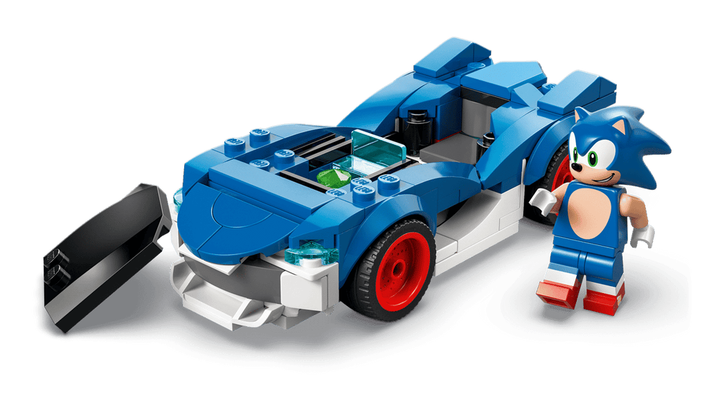 LEGO Sonic the Hedgehog Sonic: Speedster Lightning 77117 - Spendloves
