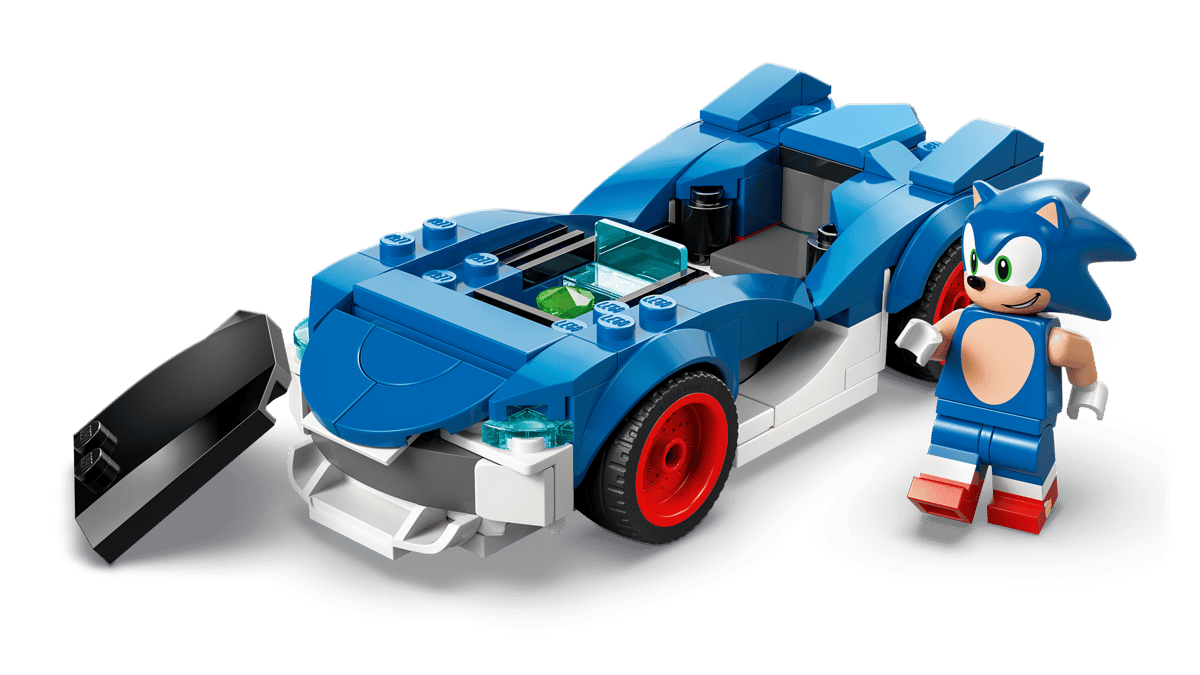 LEGO Sonic the Hedgehog Sonic: Speedster Lightning 77117 - Spendloves