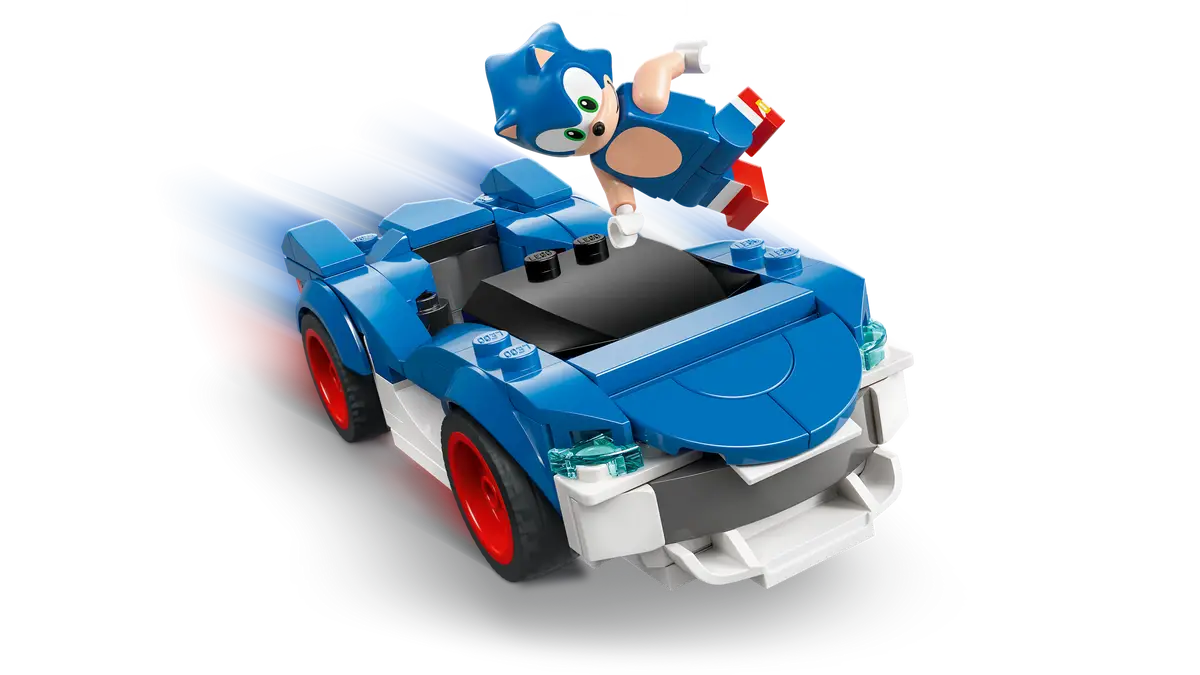 LEGO Sonic the Hedgehog Sonic: Speedster Lightning 77117 - Spendloves