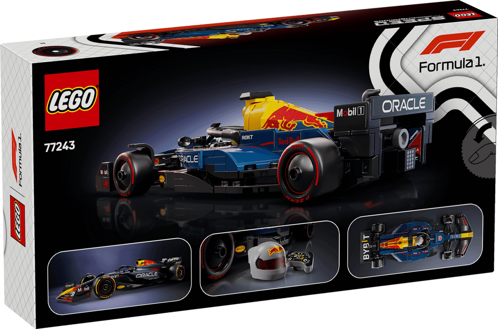 Lego Speed Champions Oracle Red Bull Racing RB20 F1® Race Car - Spendloves