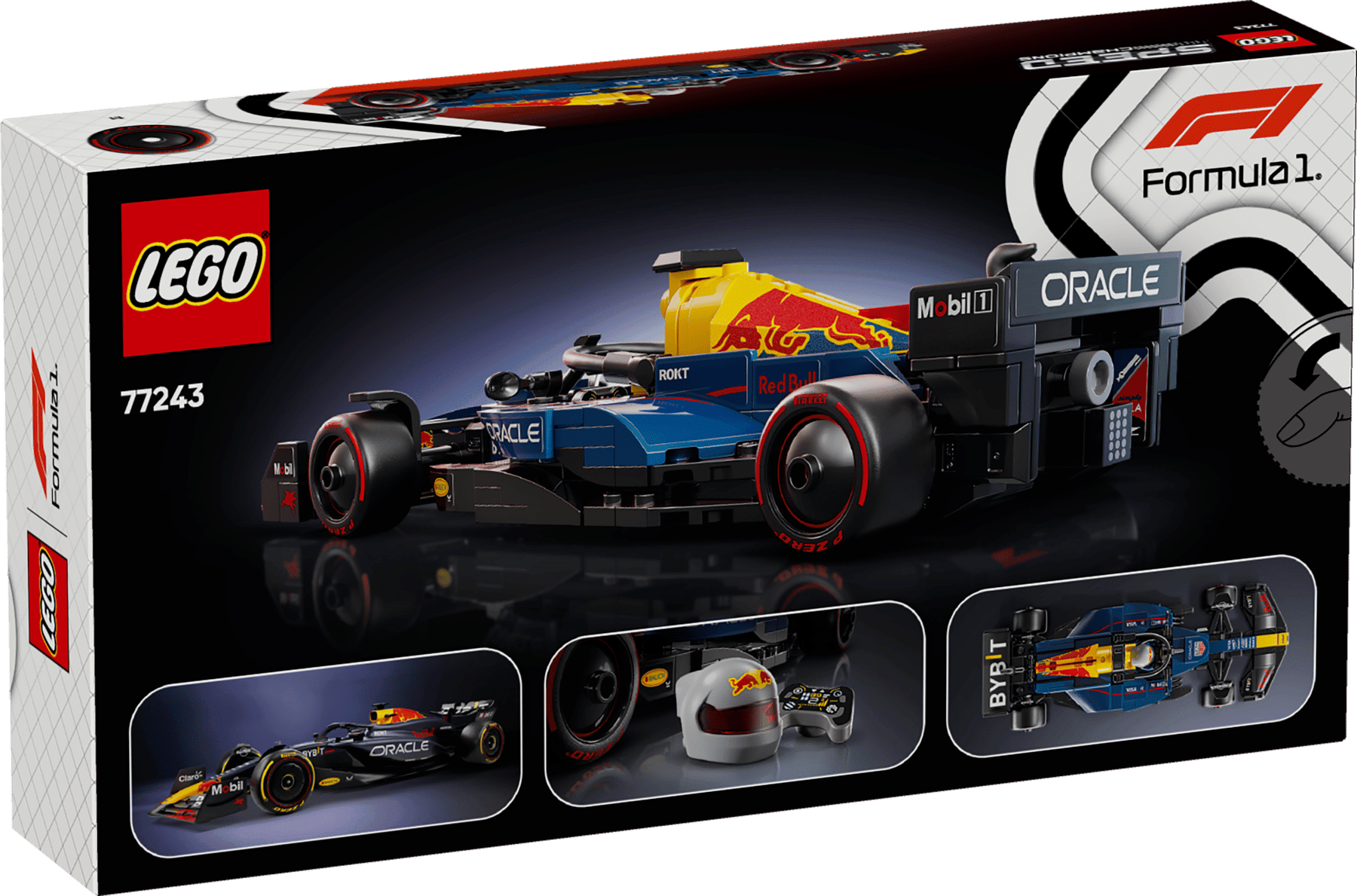 Lego Speed Champions Oracle Red Bull Racing RB20 F1® Race Car - Spendloves
