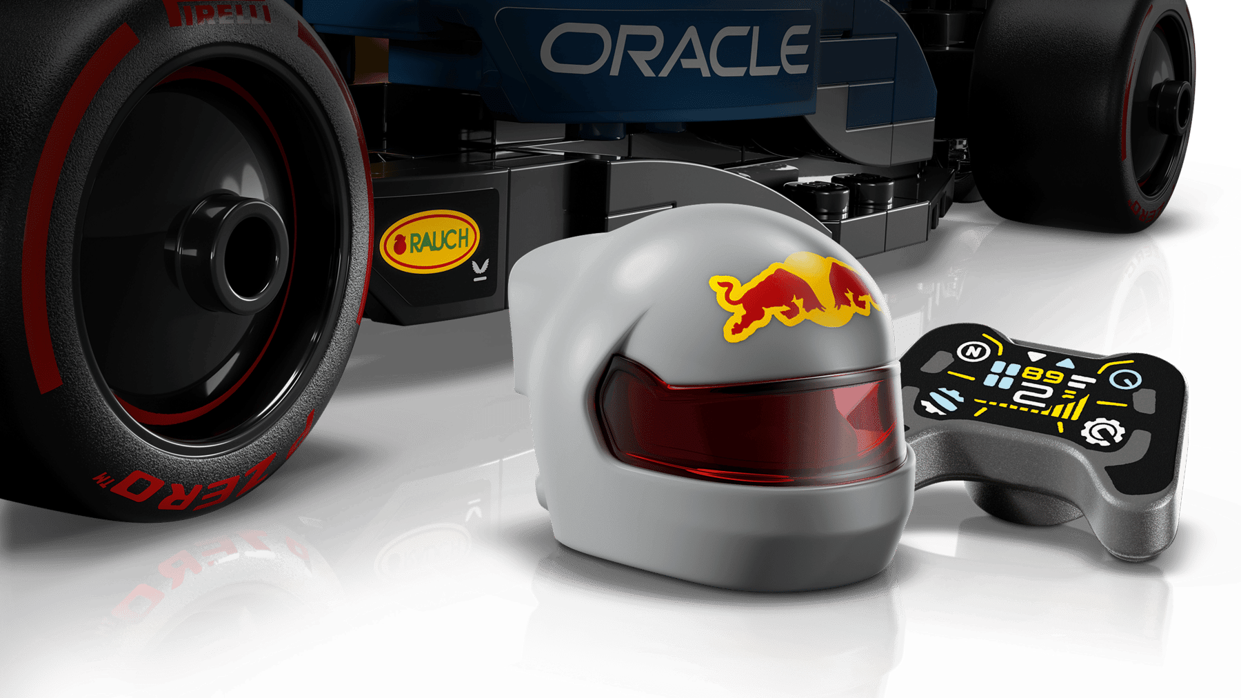 Lego Speed Champions Oracle Red Bull Racing RB20 F1® Race Car - Spendloves