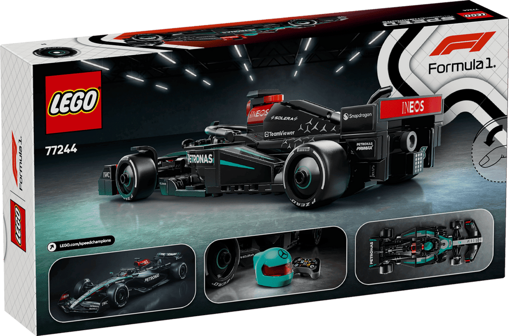 Lego Speed Champions Mercedes-AMG F1 W15 Race Car 77244 - Spendloves