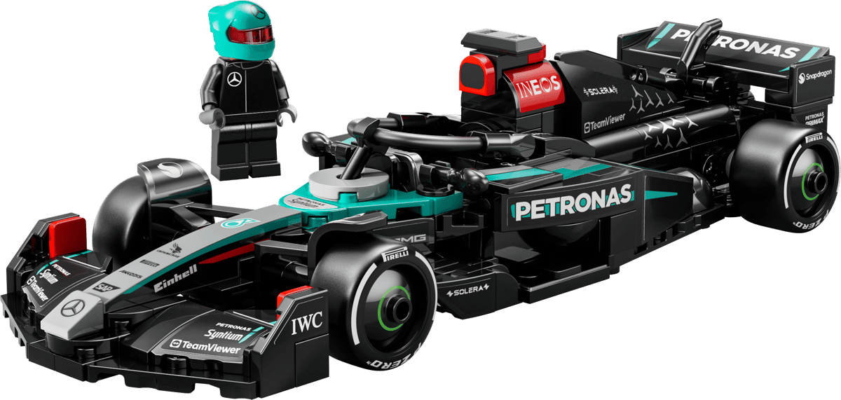Lego Speed Champions Mercedes-AMG F1 W15 Race Car 77244 - Spendloves
