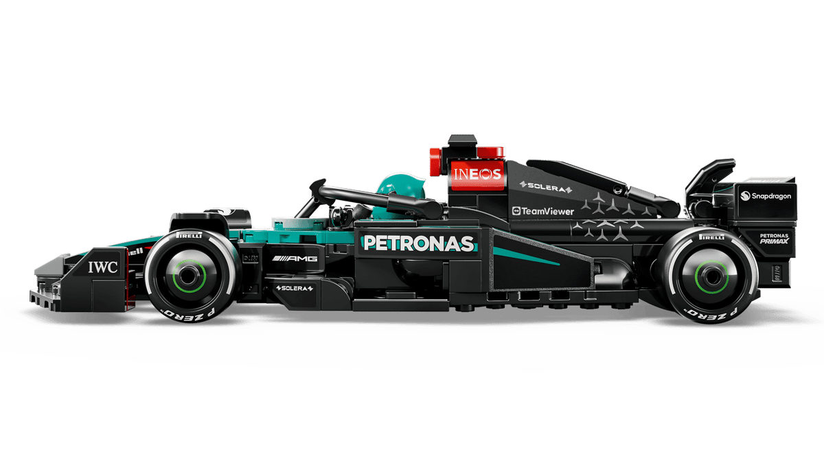 Lego Speed Champions Mercedes-AMG F1 W15 Race Car 77244 - Spendloves
