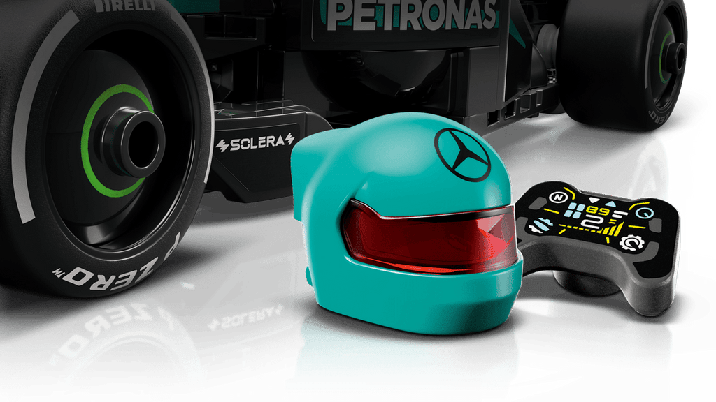 Lego Speed Champions Mercedes-AMG F1 W15 Race Car 77244 - Spendloves
