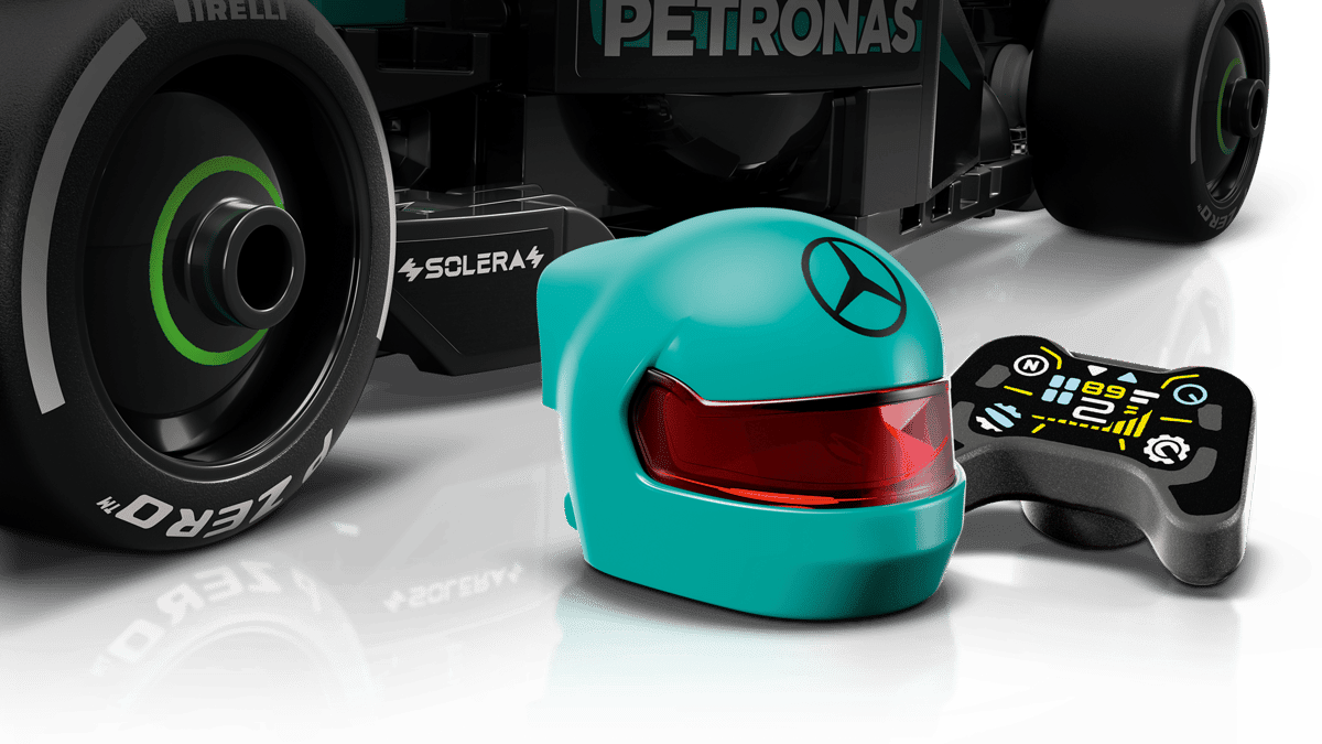 Lego Speed Champions Mercedes-AMG F1 W15 Race Car 77244 - Spendloves