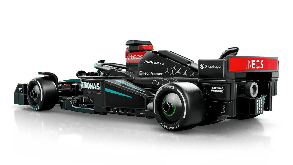 Lego Speed Champions Mercedes-AMG F1 W15 Race Car 77244 - Spendloves