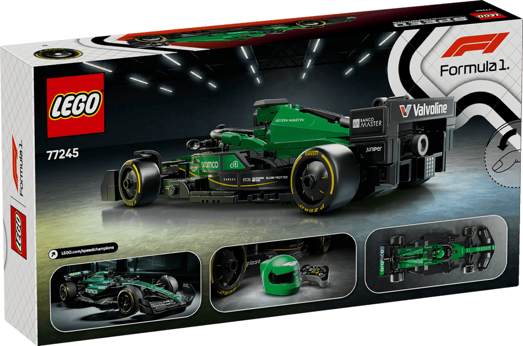 Lego Aston Martin Aramco F1® AMR24 Race Car77245 - Spendloves