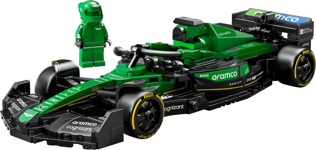 Lego Aston Martin Aramco F1® AMR24 Race Car77245 - Spendloves