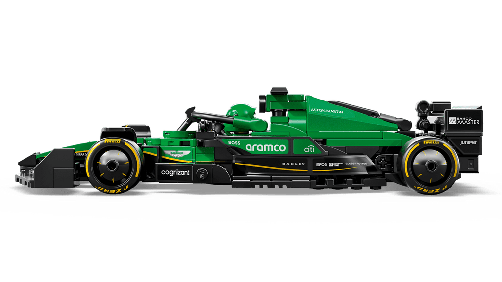 Lego Aston Martin Aramco F1® AMR24 Race Car77245 - Spendloves