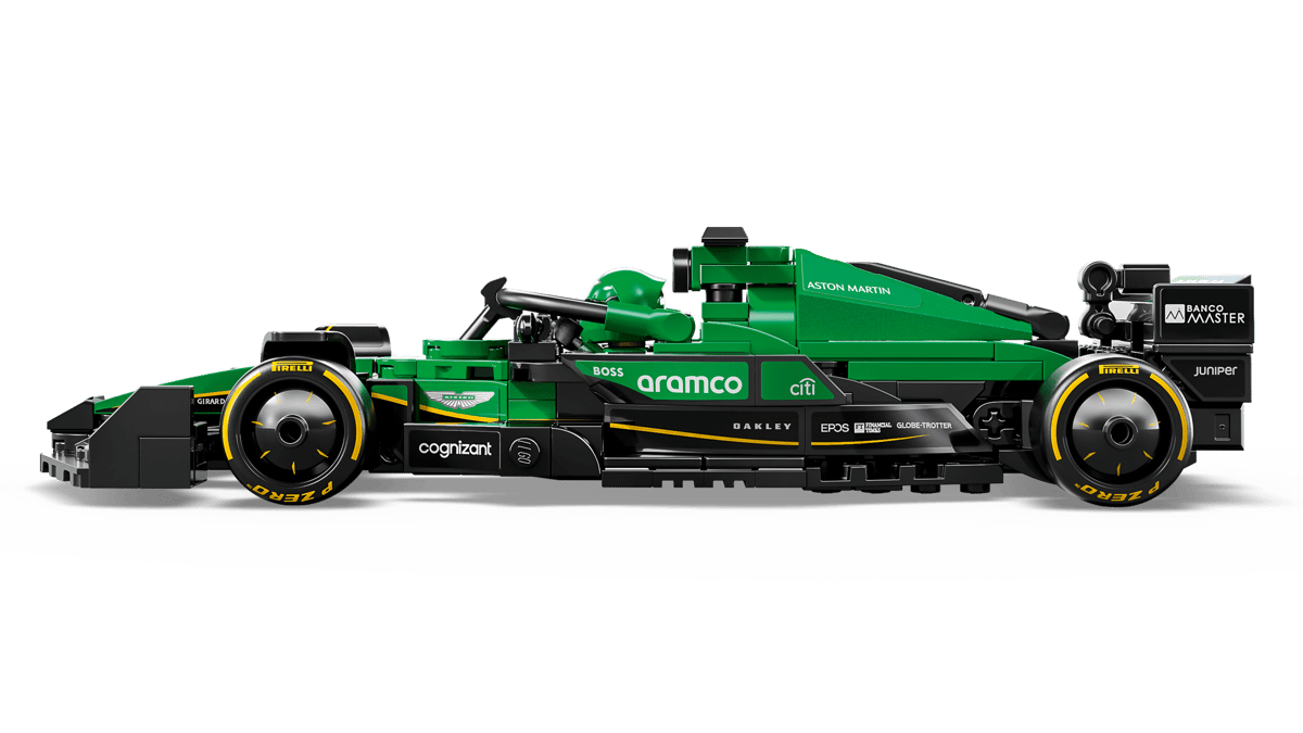 Lego Aston Martin Aramco F1® AMR24 Race Car77245 - Spendloves