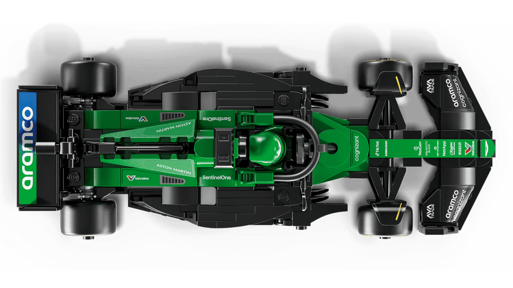 Lego Aston Martin Aramco F1® AMR24 Race Car77245 - Spendloves