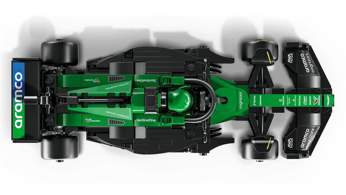 Lego Aston Martin Aramco F1® AMR24 Race Car77245 - Spendloves