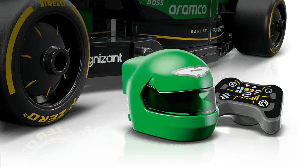 Lego Aston Martin Aramco F1® AMR24 Race Car77245 - Spendloves